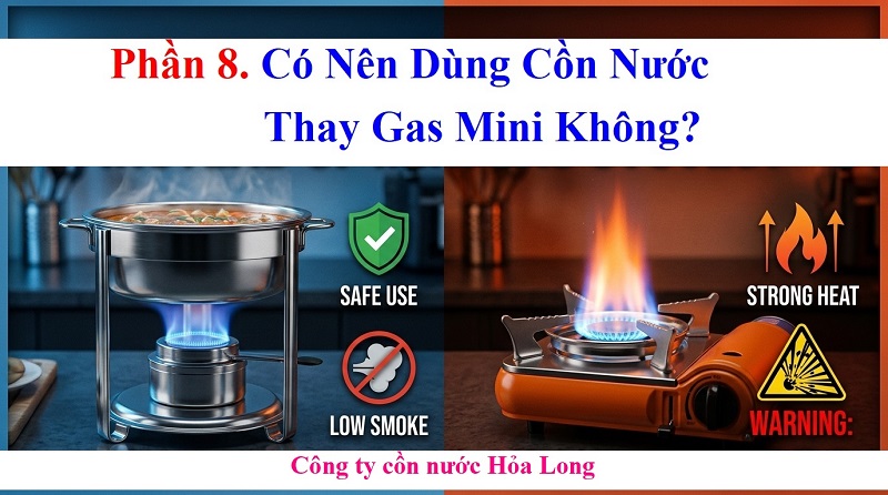 Cồn Nước Có Gây Cháy Nổ Không? Những Điều Cần Biết Để Sử Dụng An Toàn